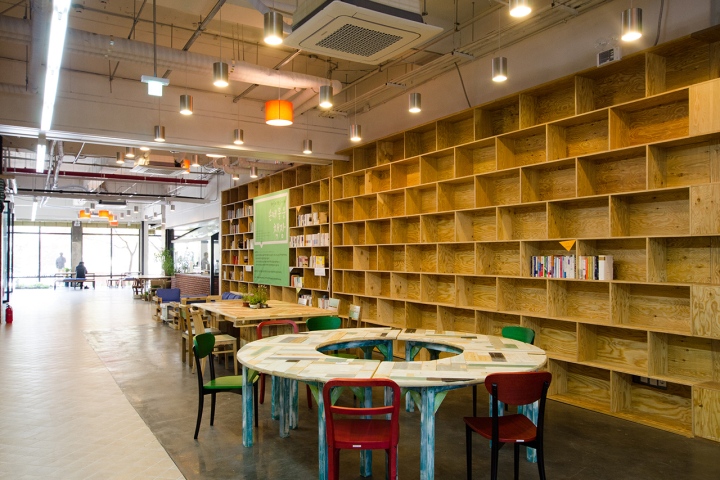 HUB от компании Hyunjoon Yoo Architects – Сеул, Южная Корея