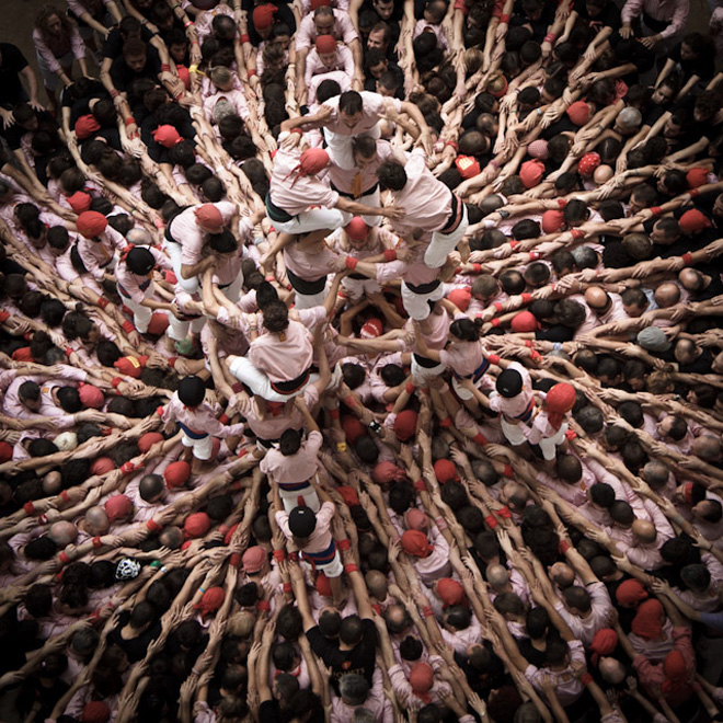 Human Tower Competition