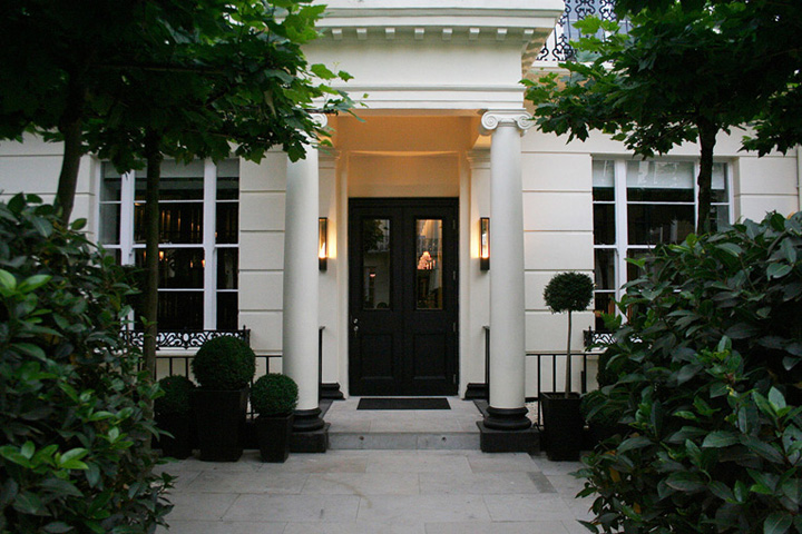 Интересный дизайн отеля La Suite West в Лондоне