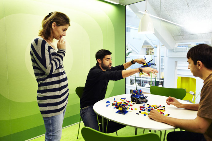 Офис LEGO PMD от дизайнеров Росан Бош в Биллунде (Дания)