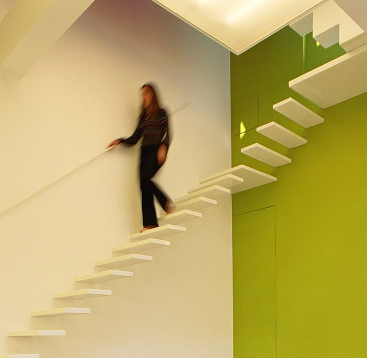 Креативный дизайн интерьера дома во Франции