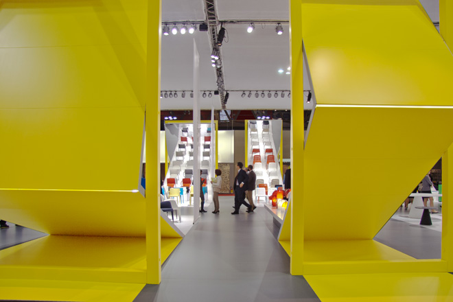 Pedrali Mirror stand
