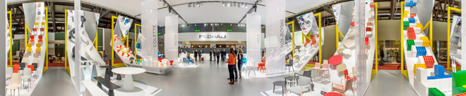 Pedrali Mirror stand