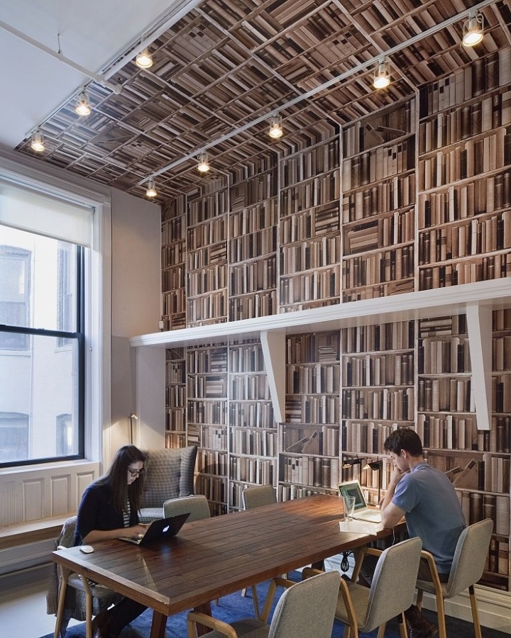 Дизайн офиса What If! - Нью-Йорк, США