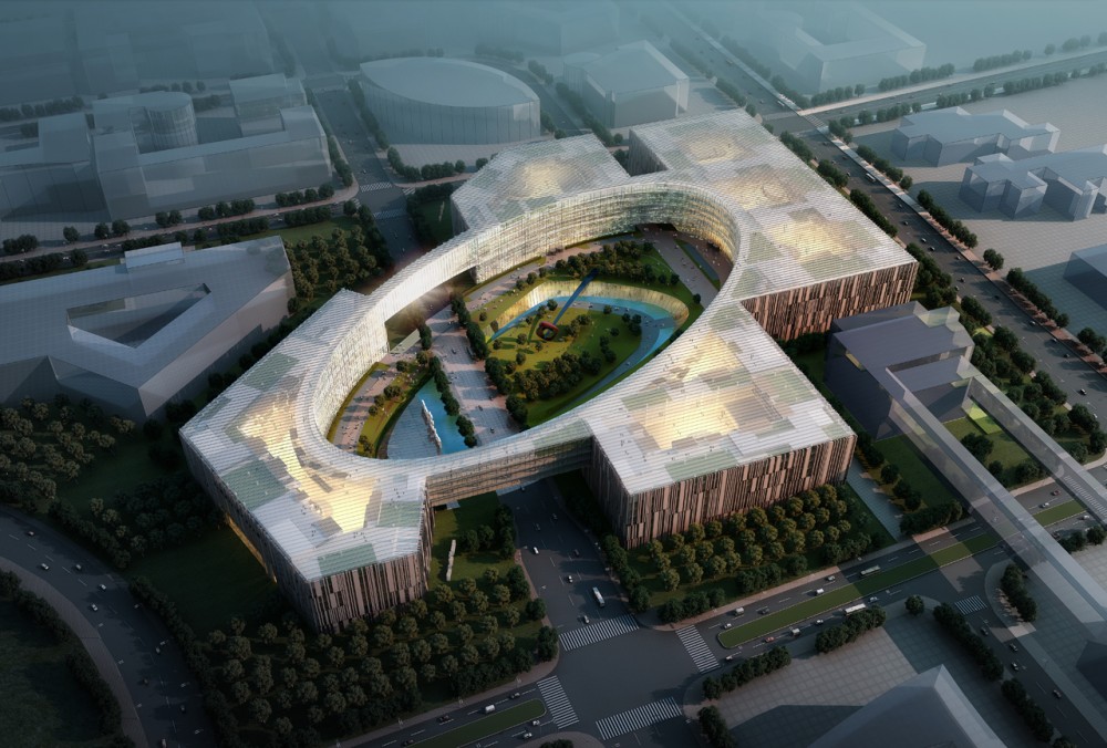 Проект Кампуса Baidi в Пекине