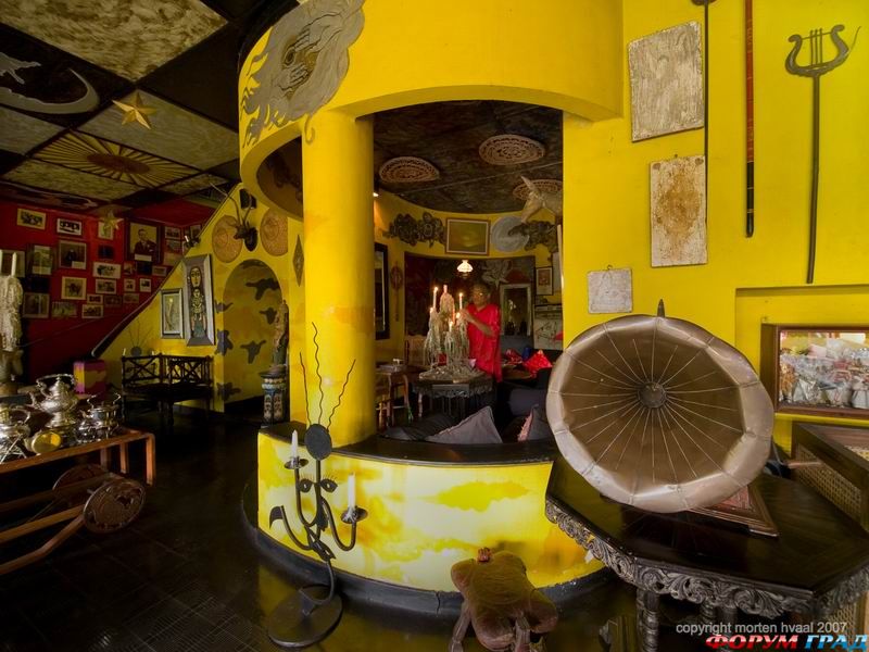 В отеле Helga’s Folly