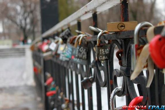 Ростов на Дону мост любви