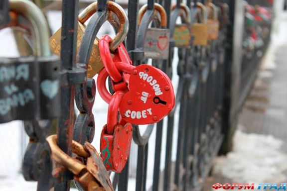Ростов на Дону мост любви