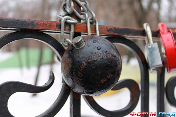 Ростов на Дону мост любви