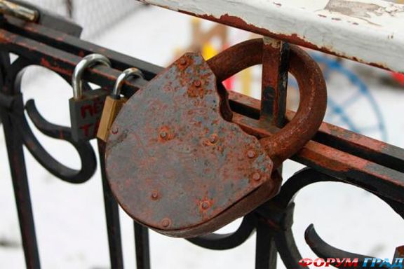 Ростов на Дону мост любви