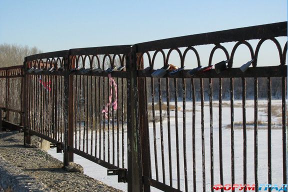 Где повесить замочек любви в Самаре