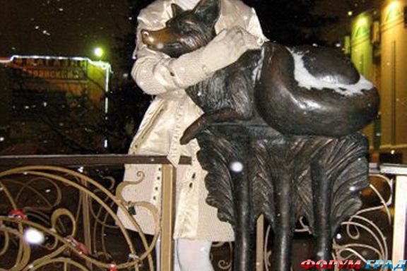 Замочки любви в Саранске