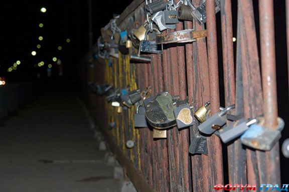 Ухта замочки любви