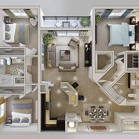 bedroom-apartment-plans-002