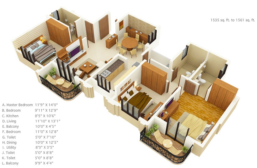 bedroom-apartment-plans-008