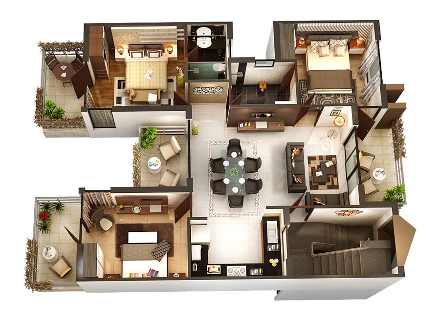 bedroom-apartment-plans-029