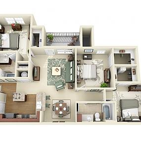 bedroom-apartment-plans-038