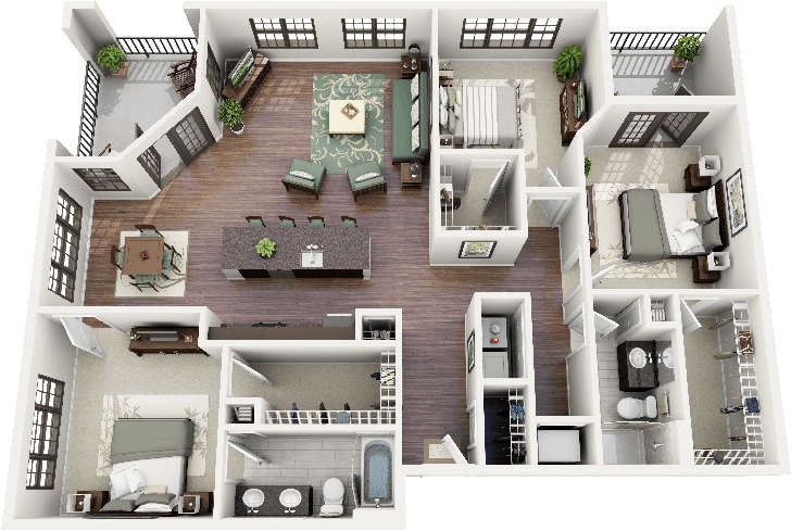 bedroom-apartment-plans-048