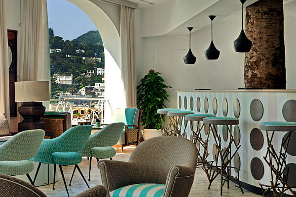 Дизайн интерьера Capri Tiberio Palace