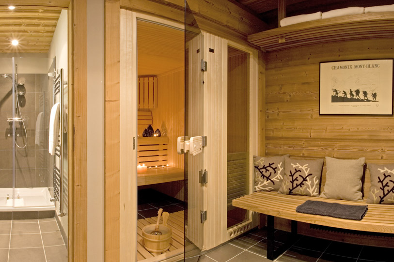 Дизайн интерьера альпийского шале Chalet Emma