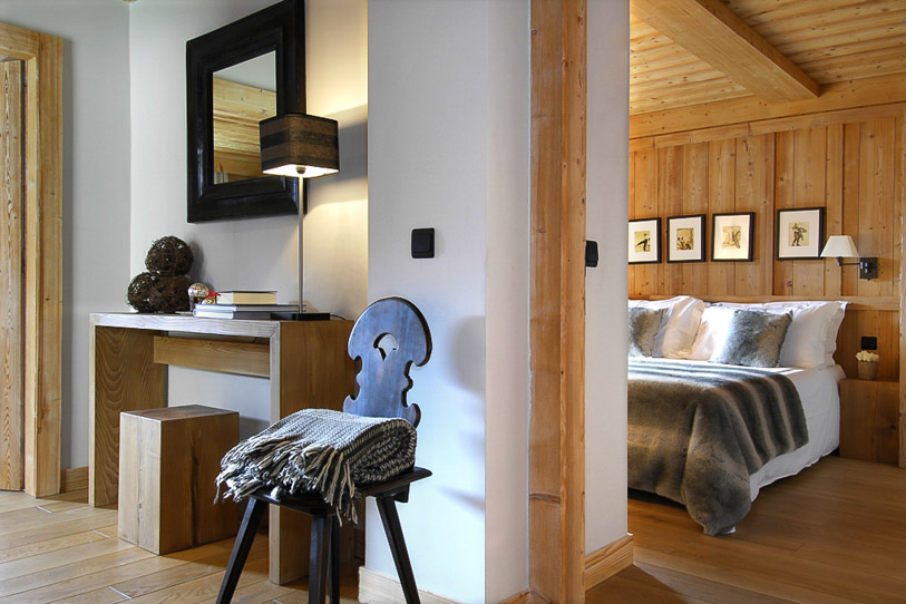Дизайн интерьера альпийского шале Chalet Emma