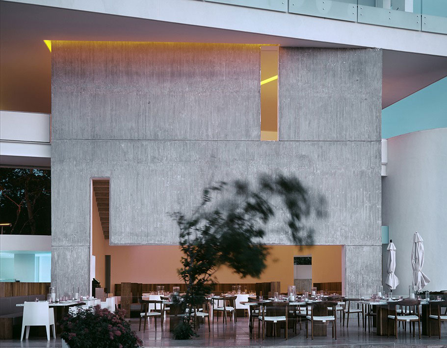 Архитектура и дизайн интерьера отеля Энканто