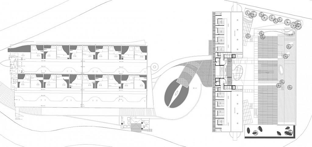 Проект-схема отеля Энканто