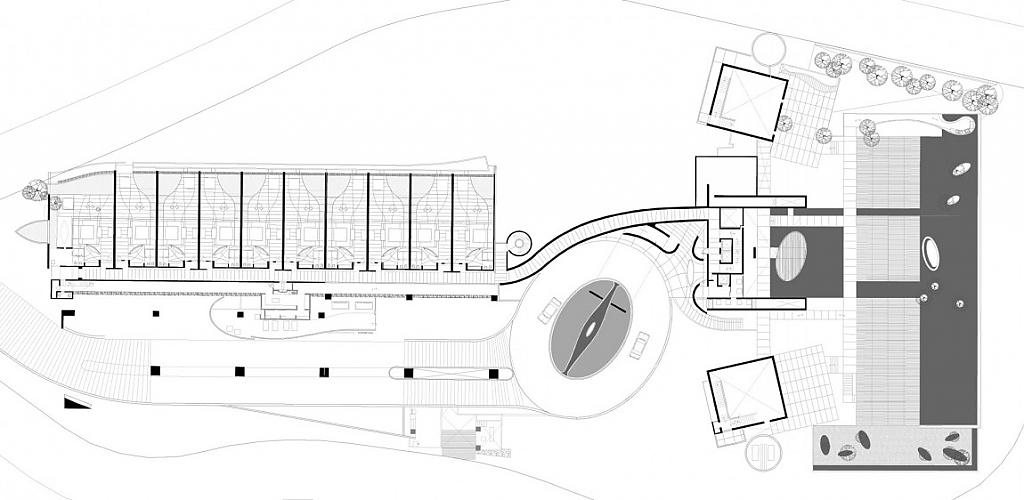 Проект-схема отеля Энканто