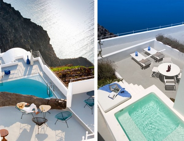 Роскошный дизайн гостиничного комплекса Grace Santorini Hotel