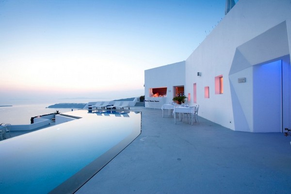 Роскошный дизайн гостиничного комплекса Grace Santorini Hotel