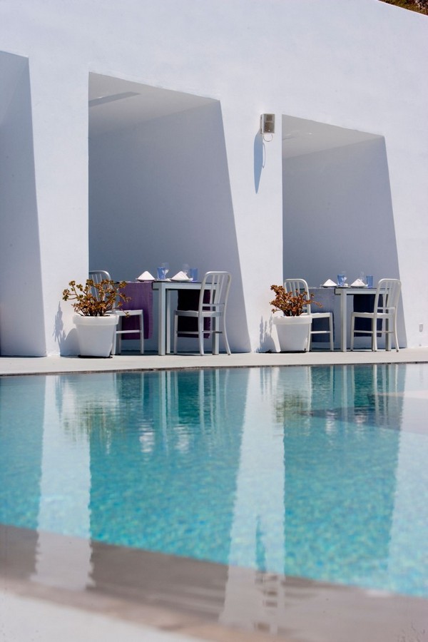 Роскошный дизайн гостиничного комплекса Grace Santorini Hotel