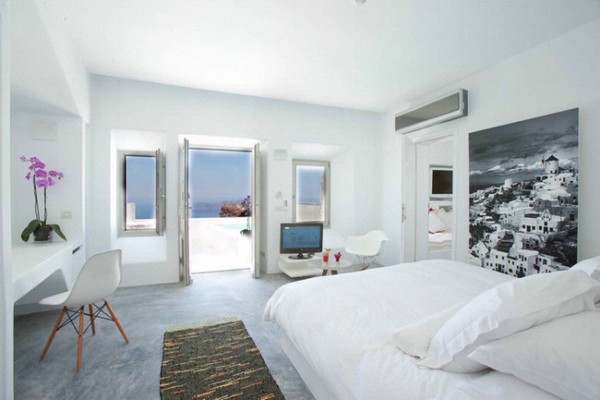 Роскошный дизайн гостиничного комплекса Grace Santorini Hotel