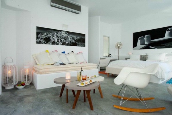 Роскошный дизайн гостиничного комплекса Grace Santorini Hotel