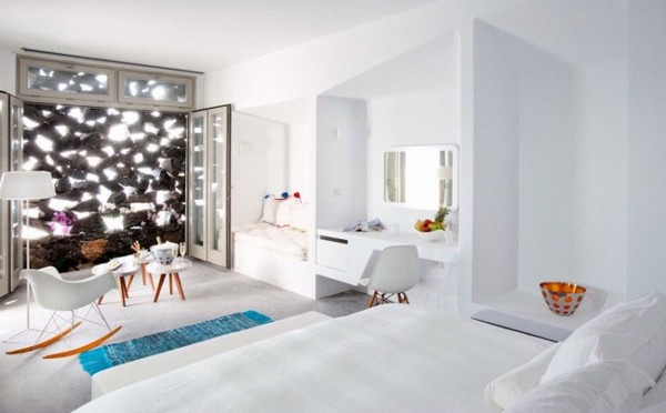 Роскошный дизайн гостиничного комплекса Grace Santorini Hotel