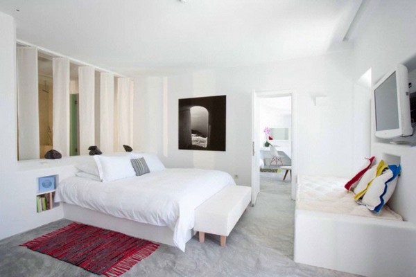 Роскошный дизайн гостиничного комплекса Grace Santorini Hotel