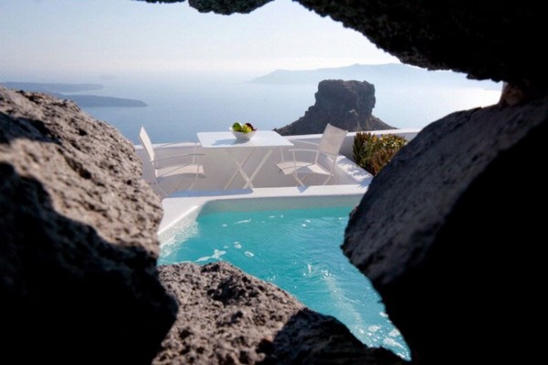 Роскошный дизайн гостиничного комплекса Grace Santorini Hotel