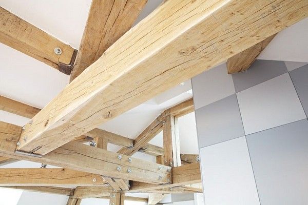 Дизайн квартиры на чердаке: эксклюзивный интерьер Le Loft des Innocents