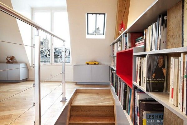 Дизайн квартиры на чердаке: эксклюзивный интерьер Le Loft des Innocents