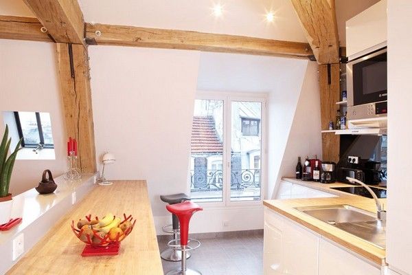Дизайн квартиры на чердаке: эксклюзивный интерьер Le Loft des Innocents