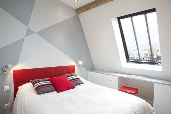 Дизайн квартиры на чердаке: эксклюзивный интерьер Le Loft des Innocents