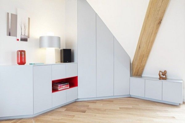 Дизайн квартиры на чердаке: эксклюзивный интерьер Le Loft des Innocents