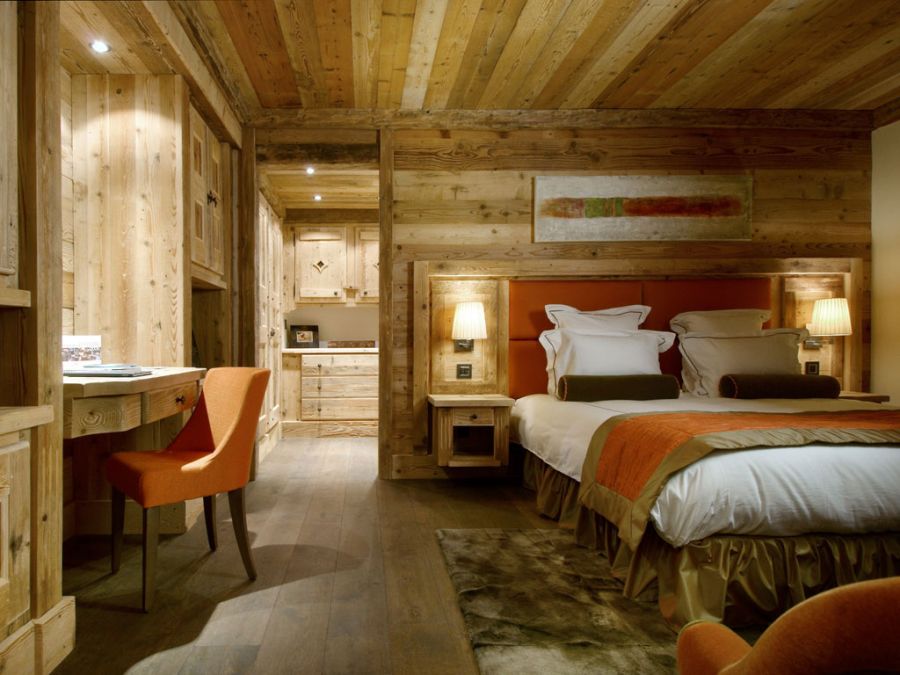 Дизайн интерьера шале Pearl Ski Lodge