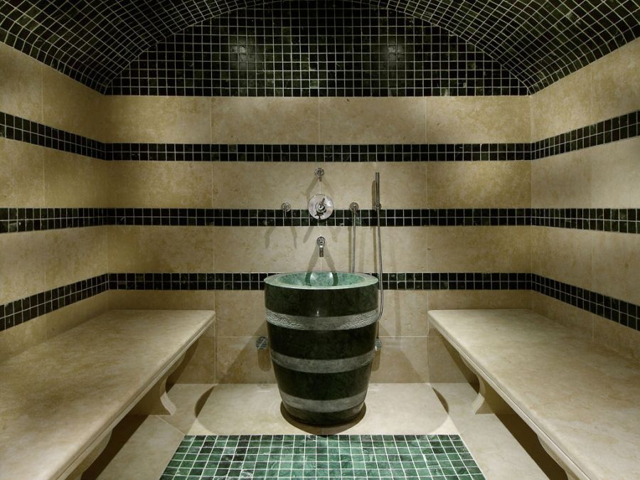 Дизайн интерьера шале Pearl Ski Lodge