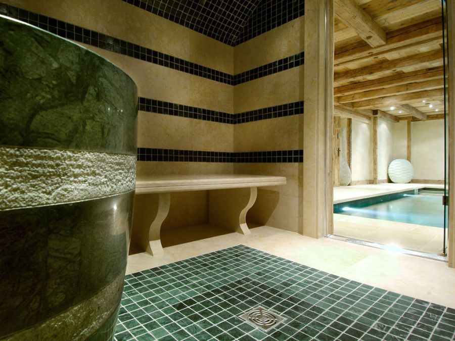 Дизайн интерьера шале Pearl Ski Lodge