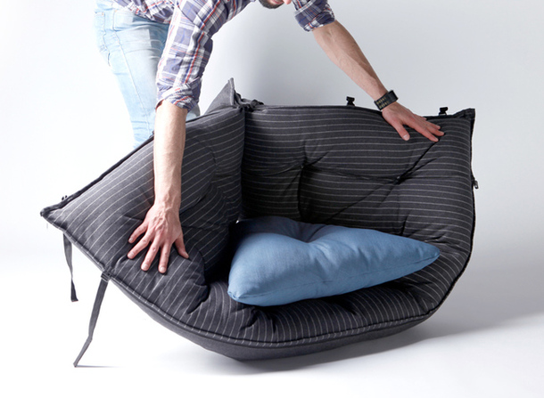 Функционалное кресло-матрас Teb Bed