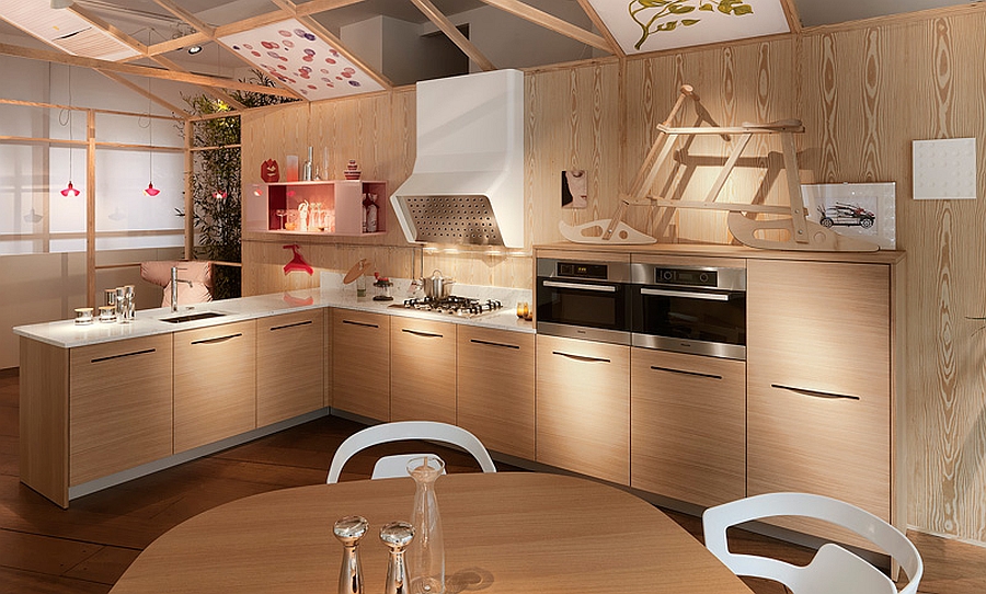 Деревянные кухни Pampa Kitchen