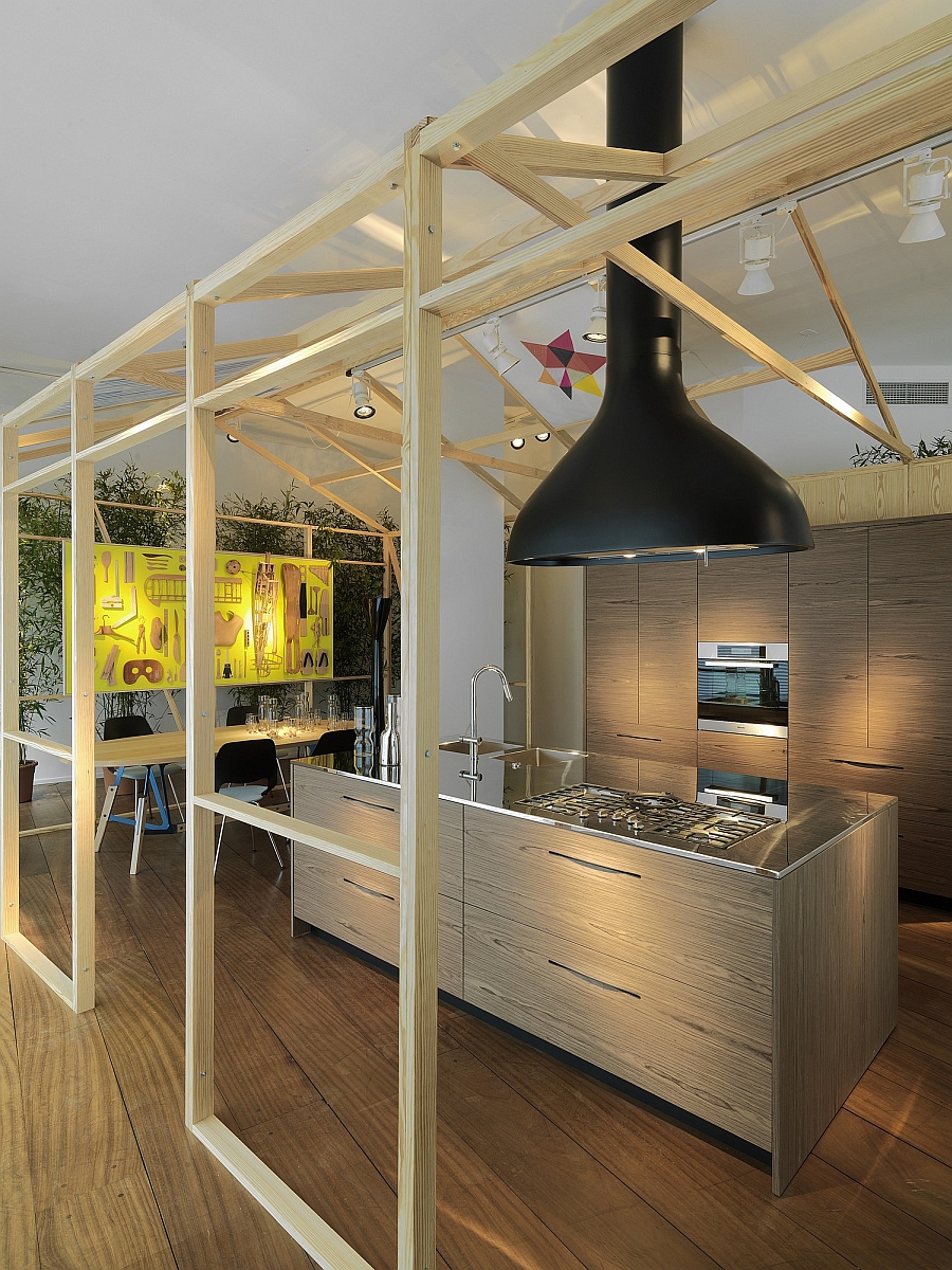 Деревянные кухни Pampa Kitchen