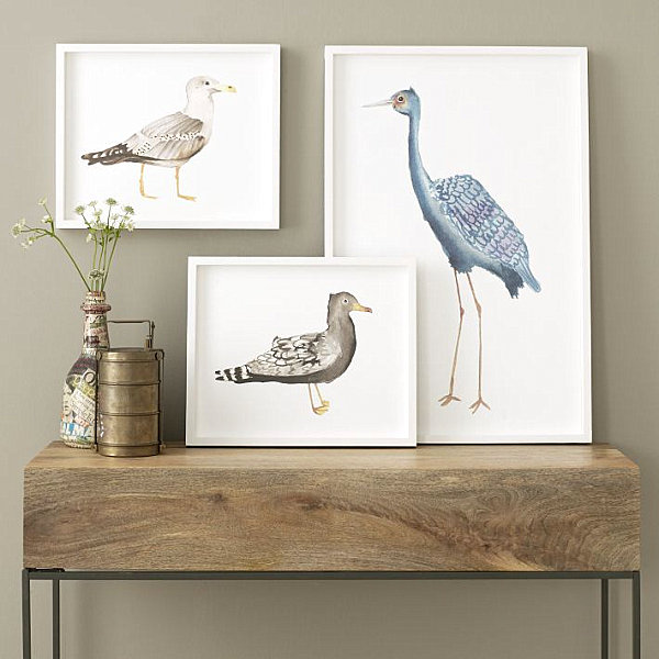 Идеи подарка для мамы: картины с изображением птиц