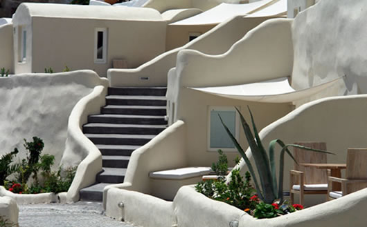 Архитектура гостиницы Mystique Hotel