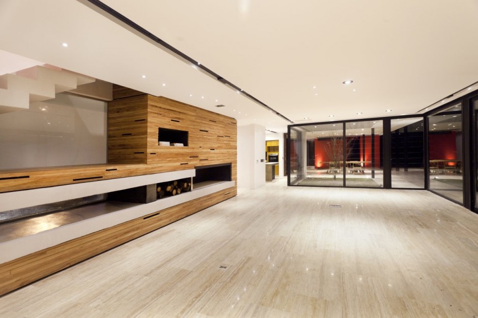 интерьер гостиной BLLTT House